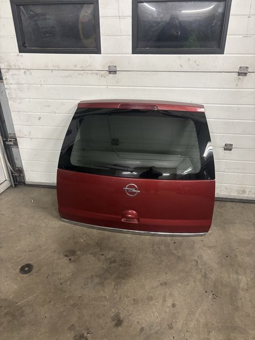Klapa tył opel meriva a z50c tylna bagażnika
