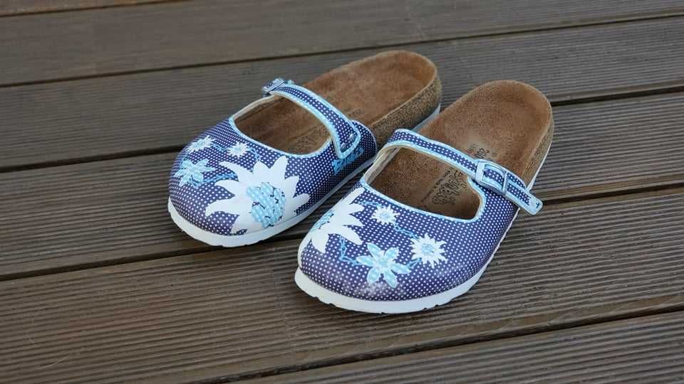 Босоножки клоги сланцы BIRKENSTOCK® Birkis биркеншток тапки ортопеды ...