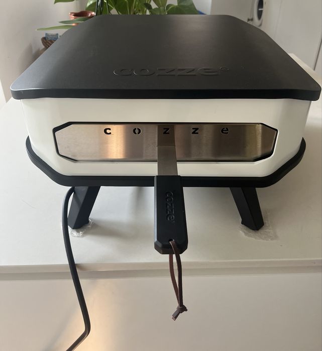Forno de Pizza Elétrico Cozze 13” – Como Novo + Caixa Original