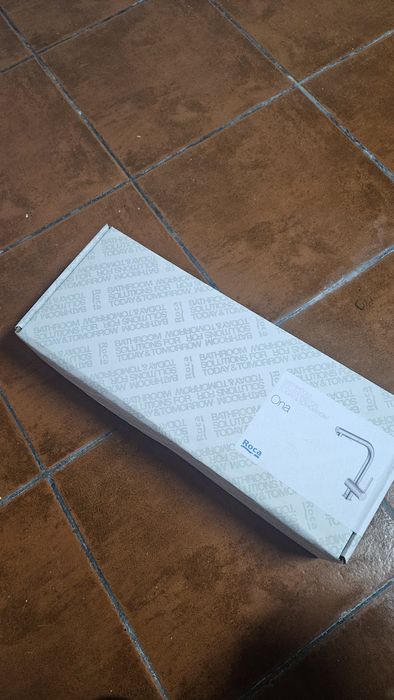 Vendo Misturadora extensível em L para lava-louça com cano giratório