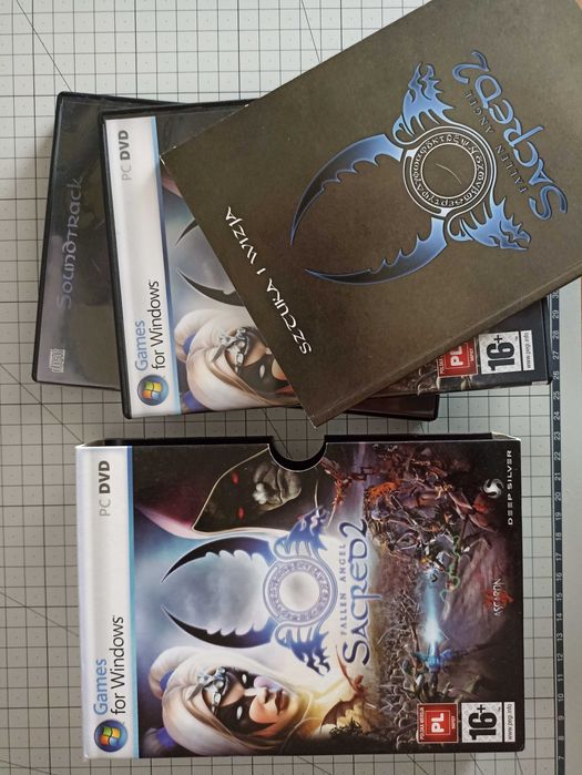 Sacred 2 Fallen Angel PL, soundtrack, artbook, kultowy hack'n'slash PC