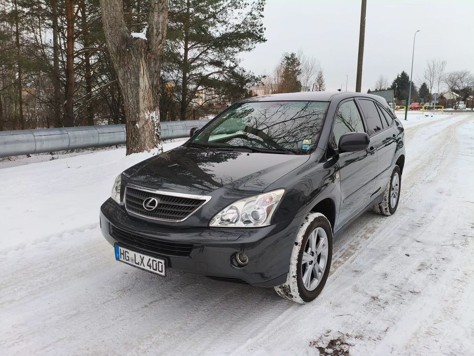 Lexus RX Świeżo sprowadzony z Niemiec ,stan idealny RX400h