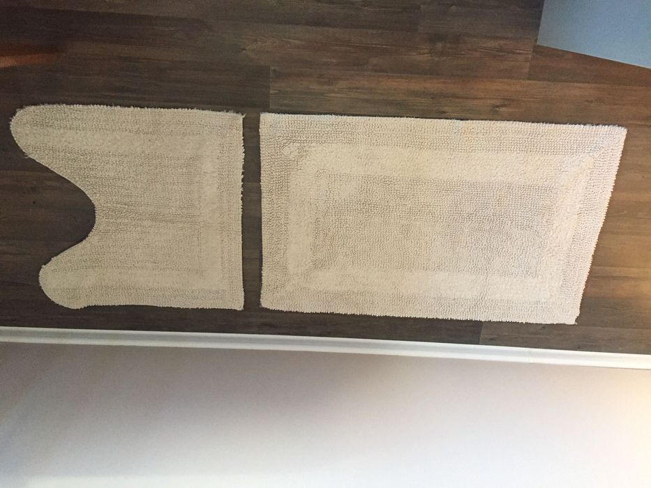 Chodniczki łazienkowe,dywaniki