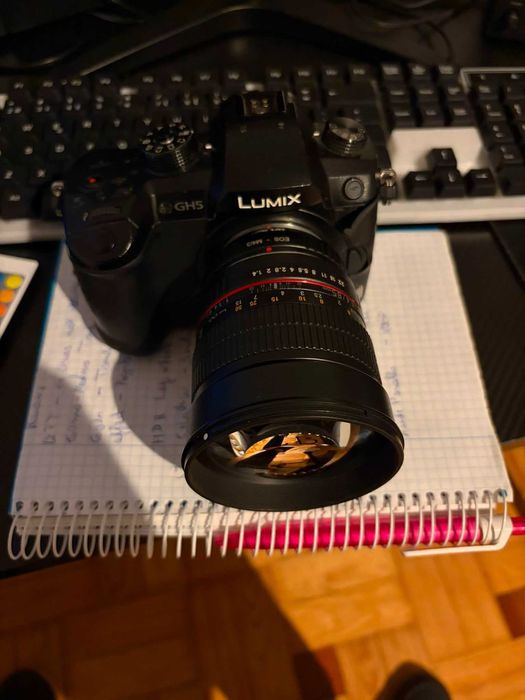 camera Lumix panasonic GH5