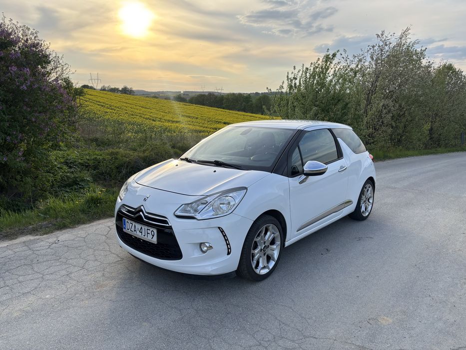 Citroen DS3 2011 rok