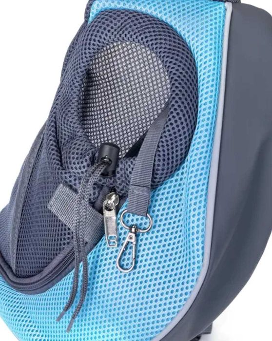 Saco de Transporte a Tiracolo para Animais – Tamanho L 37 × 29 × 25 cm