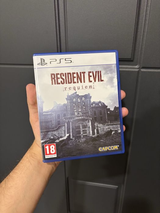 Resident Evil Requiem PS5