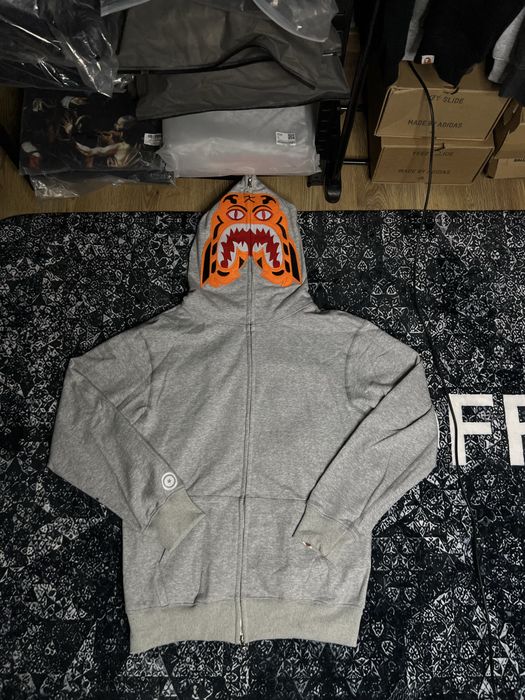 Зіп Худі  Bape Tiger Зіп Худі / Bape tiger hoodie / Бейп Тигр