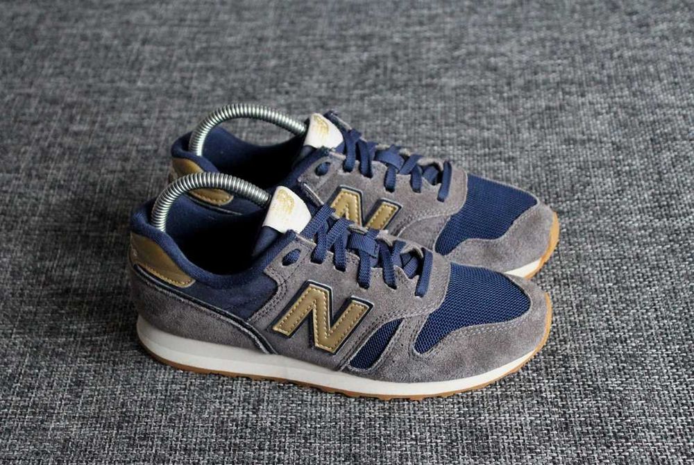 Кросівки New Balance 373 Оригінал Нат замша! 38р
