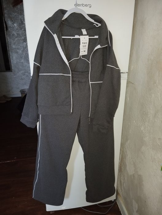 Костюм спортивный штаны палаццо размер 146-152