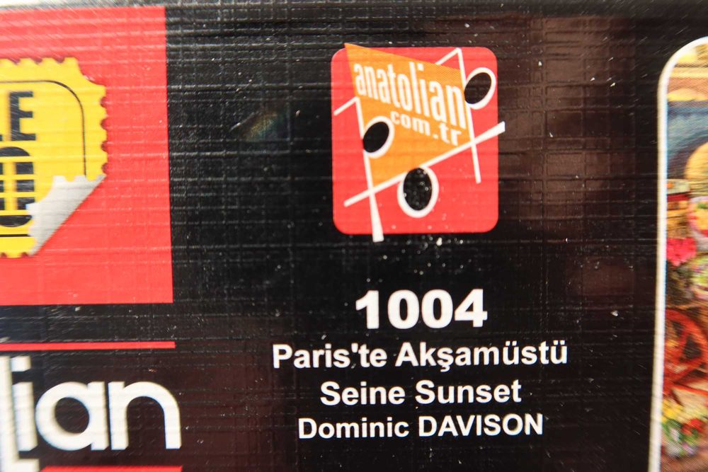 Пазл Anatolian «Захід на Сені» (1000 елементів)