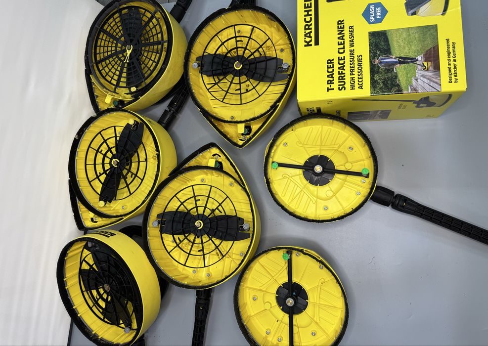 Насадка для плитки, бруківки та любих поверхностей Karcher t-racer
