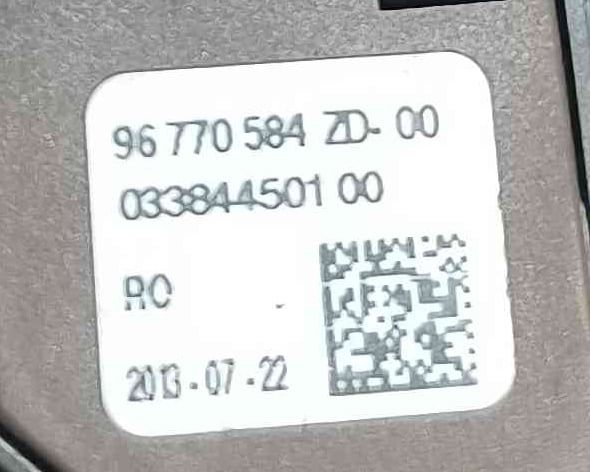 Conjunto de Botões 96770584ZD - PEUGEOT 508 SW I