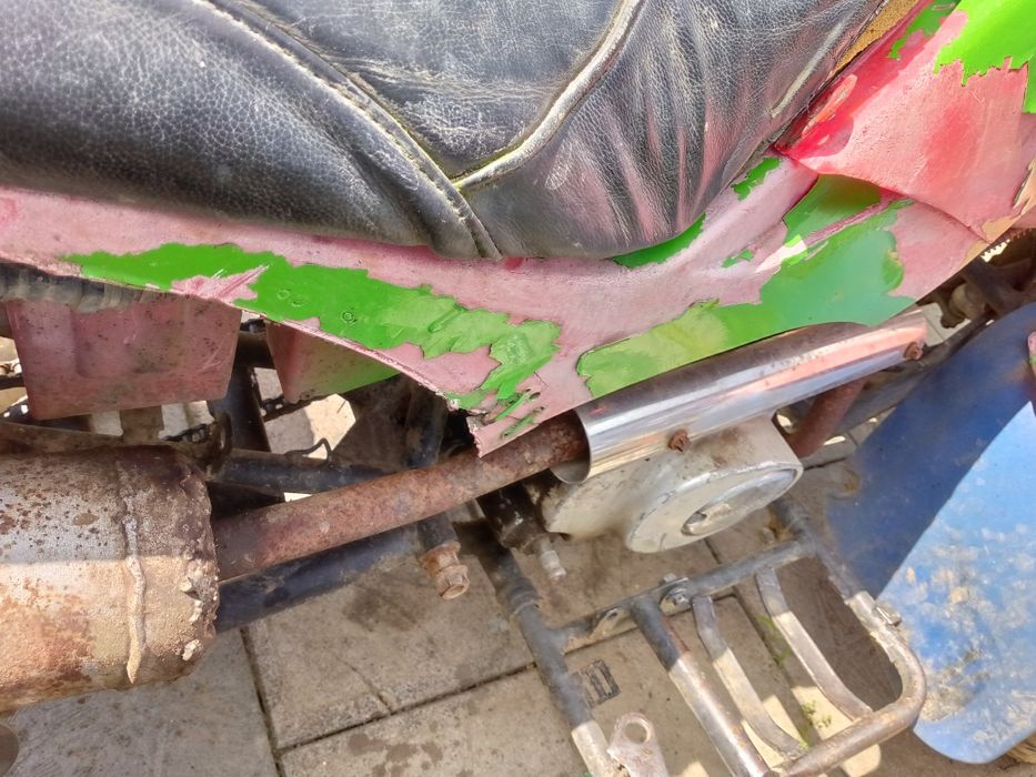 Квадроцикл 110 кубовий