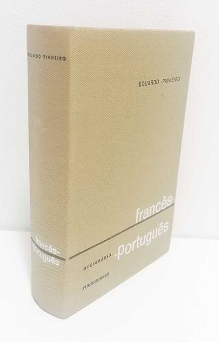 Dicionário Francês-Português, de Eduardo Pinheiro (7a edição)