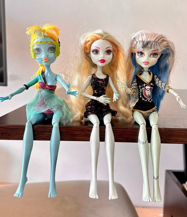 Monster high Lagoona blue/Лагуна блю/Френки