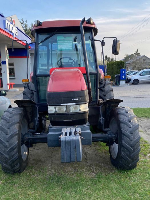 Traktor Ciągnik CASE JX70*4X4, pierwszy właściciel ( od nowości )