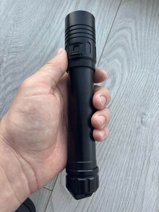 Великий Підводний ліхтар 30W  XHP70.2 26650 2шт дайвінг полювання