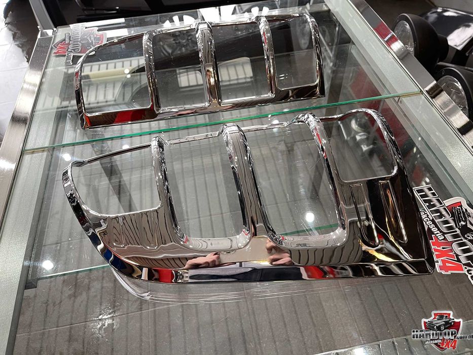 Nakładki ochronne na lampy tylne FORD RANGER