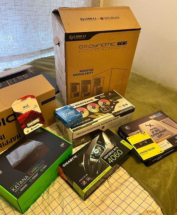 Setup Gaming Completo (i5 12600kf/Rtx 4060/32gb Ram DDR5/2Tb SSD PCIE 4.0)