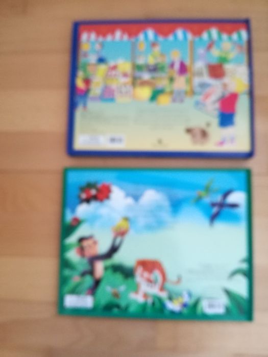 Livros Puzzle Novos