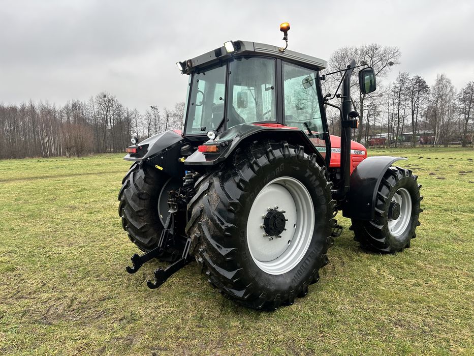Massey Ferguson 6290 Pneumatyka