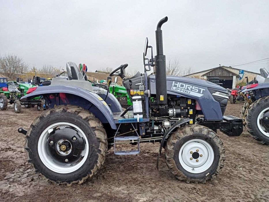HORST L 244 XU 4x4 — маневрений трактор для господарських задач