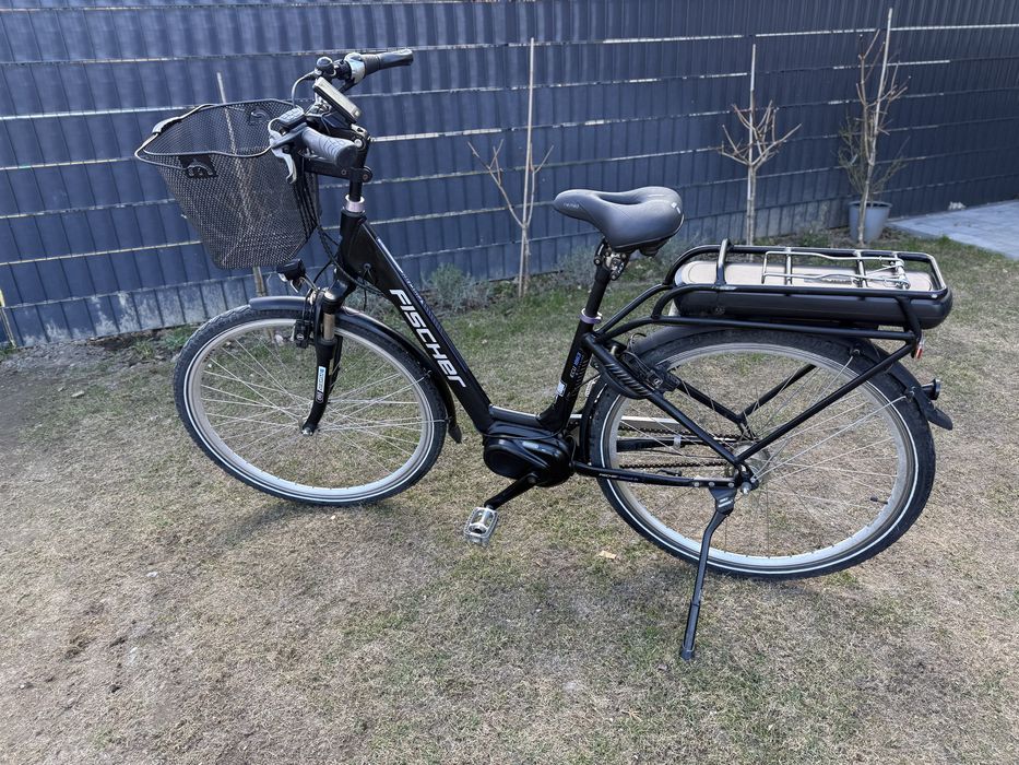 Rower Fischer elektryczny