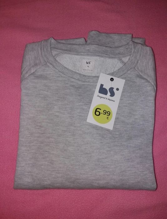 Sweat cinza tamanho M64173579805570123