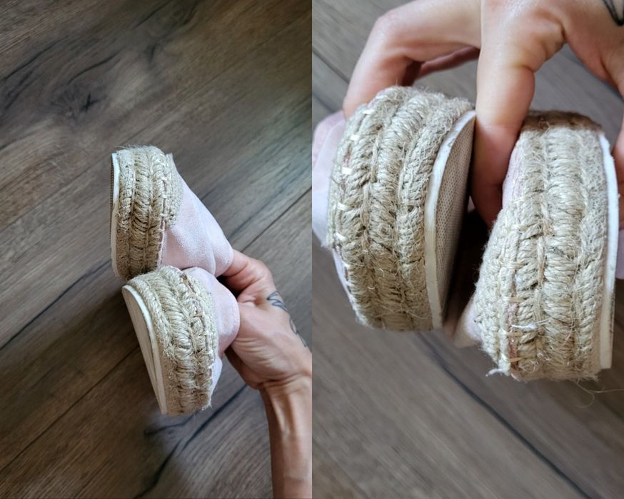 Espadryle DeeZee rozmiar 36