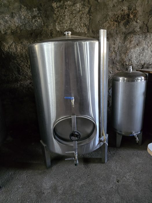 Cuba inox 1 pipa preço negociável