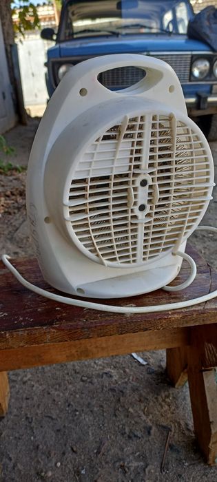 Обігрівач тепловентилятор (Midas) (дуйка)