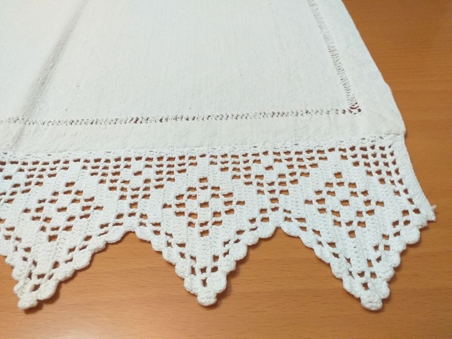 Cortina Linho Grosso e Renda64550502169987122