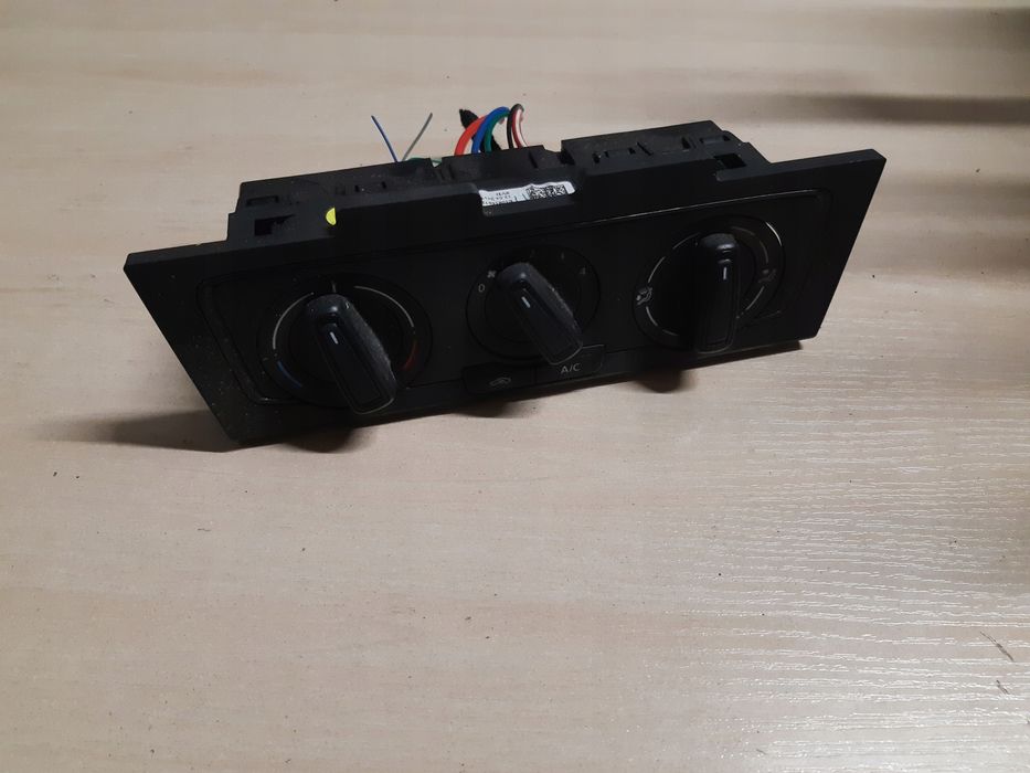 vw polo v 6r 6c panel klimatyzacji 6c0820045h