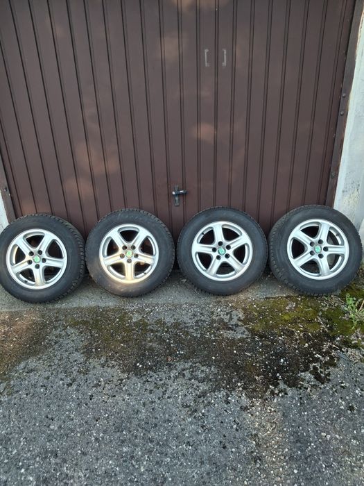 Alufelgi 15 5x100 Skoda,Vw,Seat,Audi z oponami z 2023