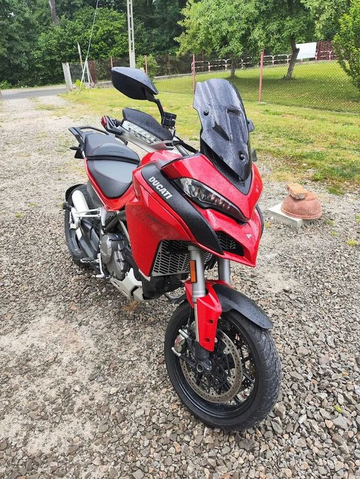 Ducati Multistrada Salon PL, 21000km, po serwisie