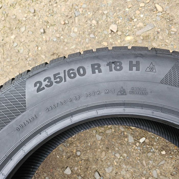Шини 235/60 R18 Continental (Контіненталь) 250$/2шт. зимова резина