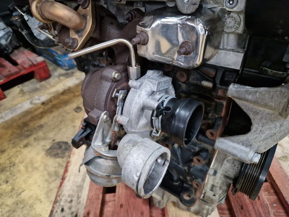 Motor usado BKP VW PASSAT B6 2.0 TDI 140CV COLAÇA C