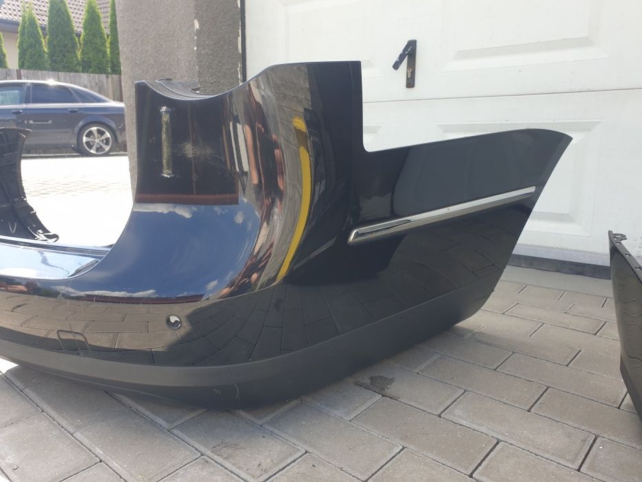 Passat b6 zderzak tył kombi lc9x