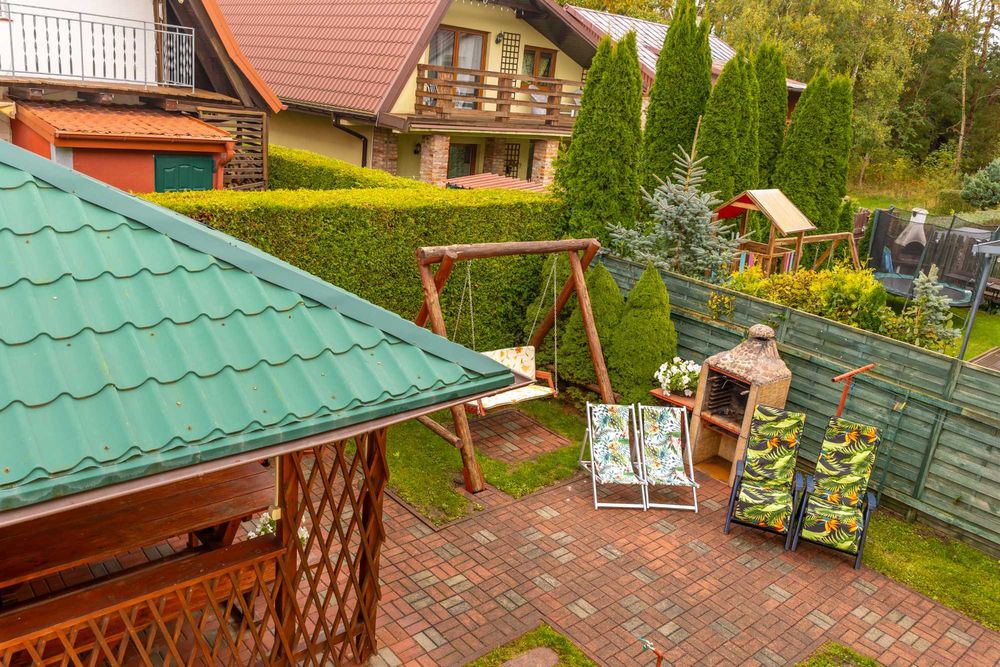 Domek letniskowy nad morzem Rowy dla 12 osób