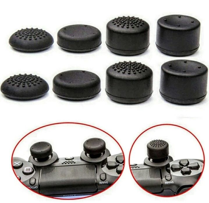 Нові накладки на стіки грибки Dualshock 3,4,Dualsense,Хьoх 360,0ne,NS