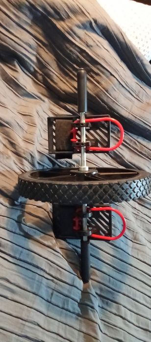 Roda de treino abdominal