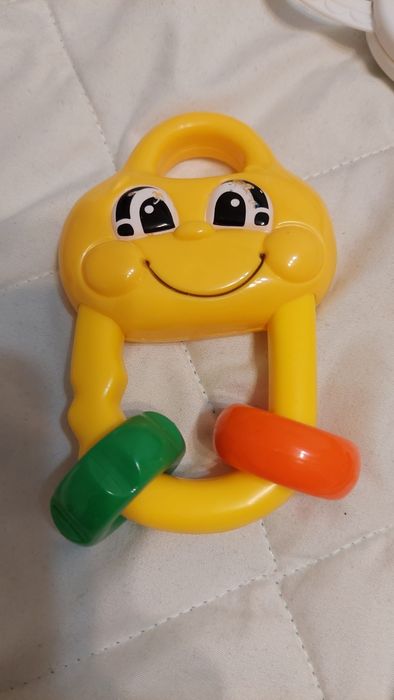 Grające kluczyki, Fisher Price


FISHER PRICE GRAJĄCE KLUC