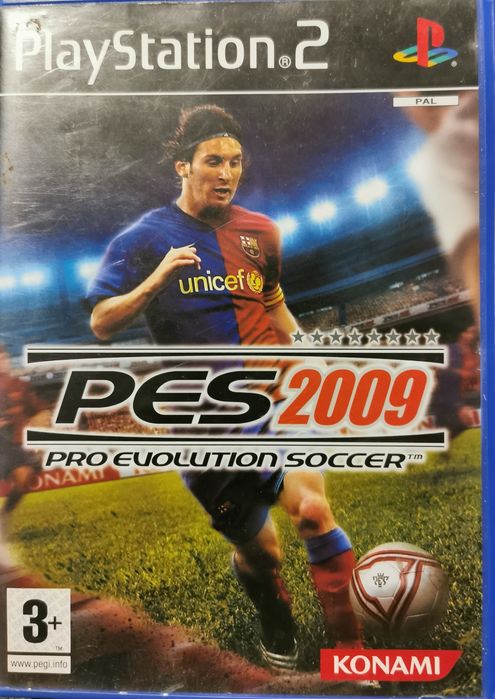 Pudełko PES2009 puste z instrukcją