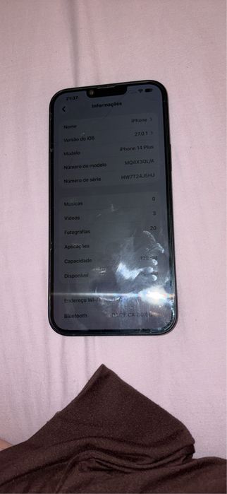 Iphone 14 plus 128gb