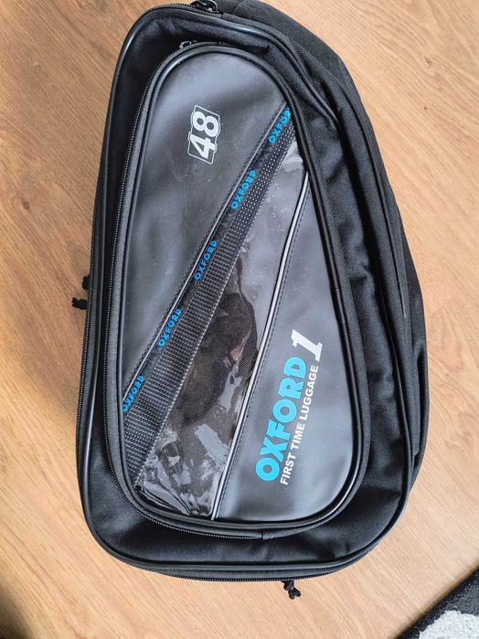 Boczne Sakwy Torby motocyklowe Oxford 48 L
