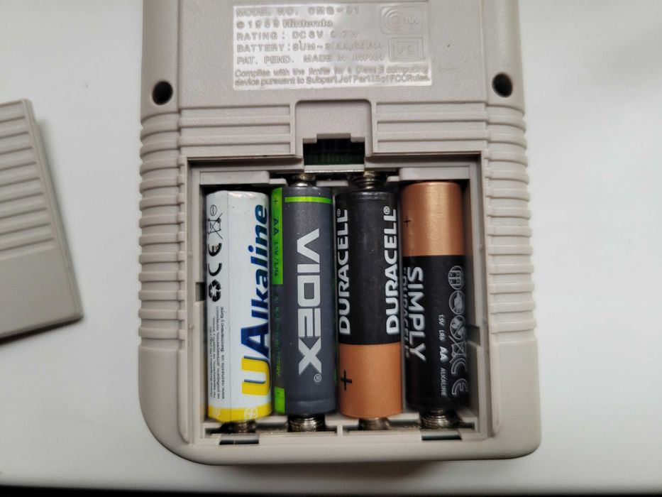 Original Nintendo GameBoy DMG-01 тетрис