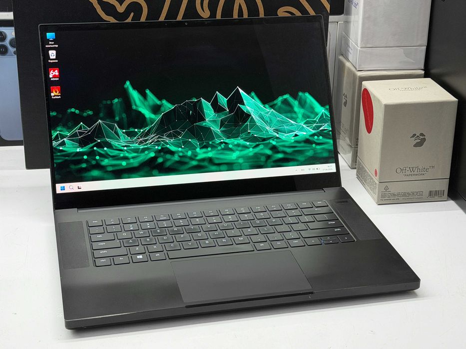 Razer Blade 15 4K/i7-10750H/16gb/512gb SSD/RTX2070 8gb Trade-In/Oбмeн