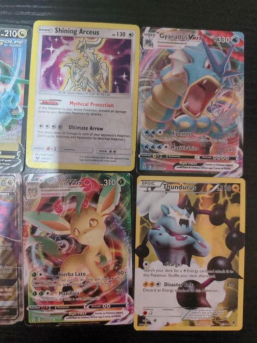 Cartas Pokémon raras
