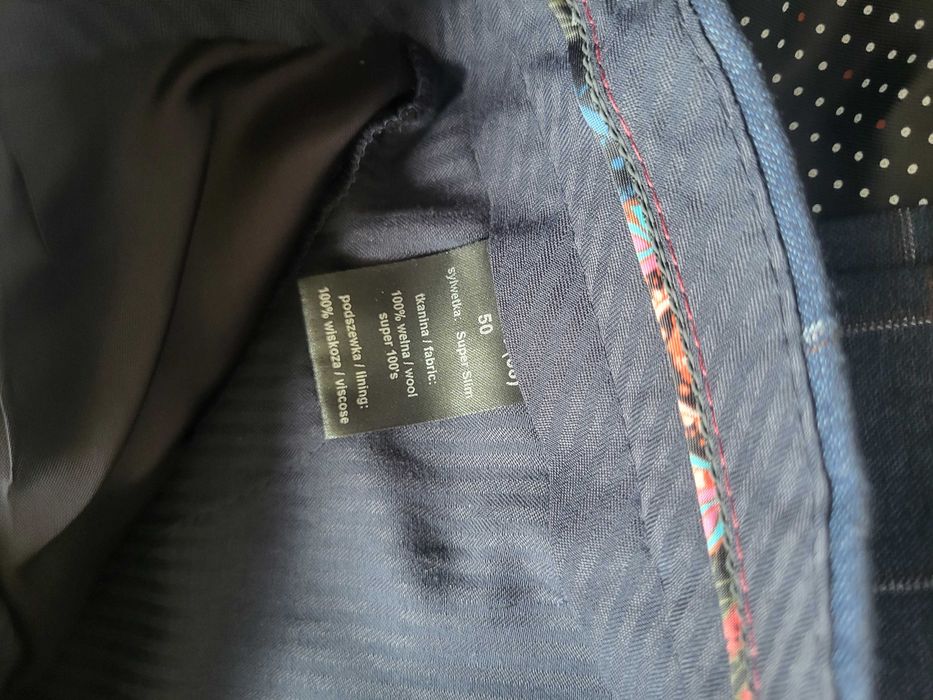Garnitur Vistula Super Slim 50 kratka plus kurtka